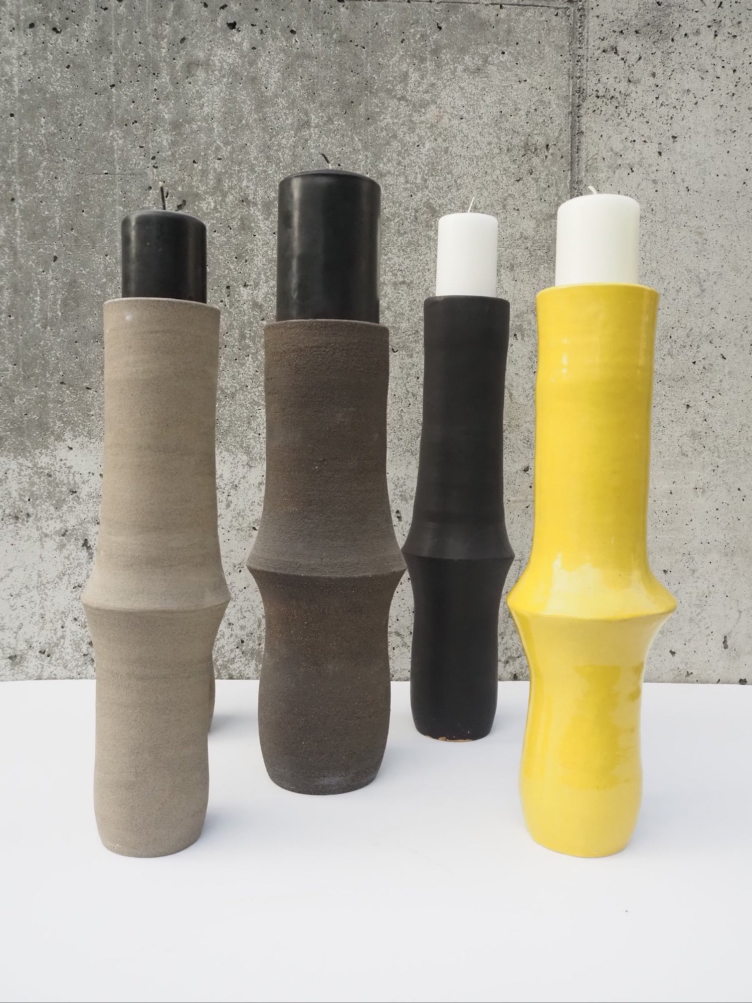 Kertastjakar - Candelsticks