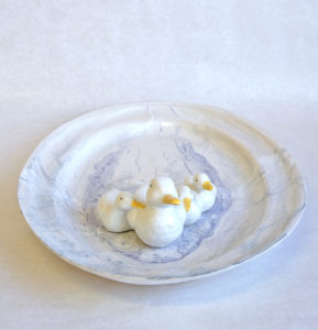 Andadiskur, ceramic dish, ceramic, keramík hönnun