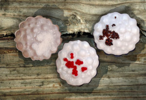 Inngrip í bobbing, ceramic bowls, keramík hönnun