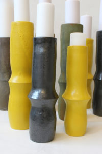 Doji kertastjaki, candlestick ceramic, keramík hönnun