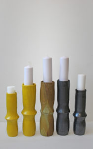 Doji kertastjaki, candlestick ceramic, keramík hönnun