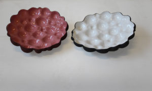 Inngrip í bobbing, ceramic bowls, keramík hönnun