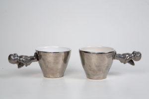 Engla bollar - Angel Cups, ceramic, keramík hönnun